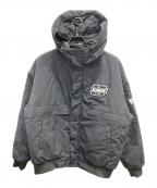 X-LARGEエクストララージ）の古着「中綿ジャケット」｜ブラック