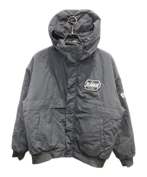 X-LARGE（エクストララージ）X-LARGE (エクストララージ) 中綿ジャケット ブラック サイズ:Mの古着・服飾アイテム