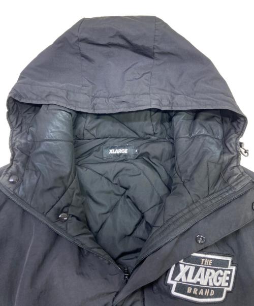 X-LARGE（エクストララージ）X-LARGE (エクストララージ) 中綿ジャケット ブラック サイズ:Mの古着・服飾アイテム