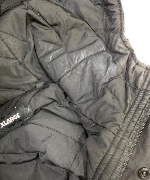 X-LARGE（エクストララージ）X-LARGE (エクストララージ) 中綿ジャケット ブラック サイズ:Mの古着・服飾アイテム