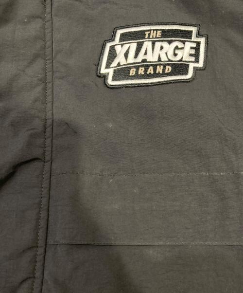 X-LARGE（エクストララージ）X-LARGE (エクストララージ) 中綿ジャケット ブラック サイズ:Mの古着・服飾アイテム