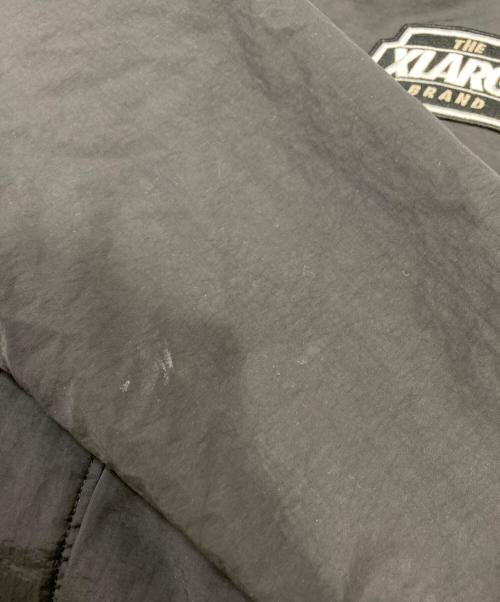 X-LARGE（エクストララージ）X-LARGE (エクストララージ) 中綿ジャケット ブラック サイズ:Mの古着・服飾アイテム