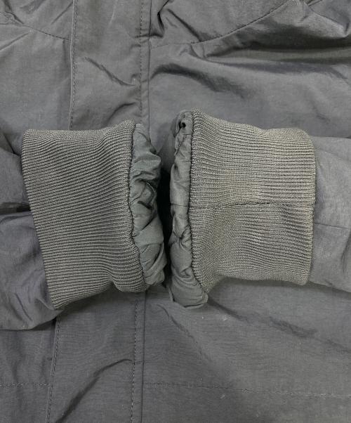 X-LARGE（エクストララージ）X-LARGE (エクストララージ) 中綿ジャケット ブラック サイズ:Mの古着・服飾アイテム