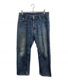 HELMUT LANG（ヘルムートラング）の古着「デニムパンツ」｜インディゴ