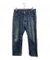 HELMUT LANG（ヘルムートラング）の古着「デニムパンツ」｜インディゴ