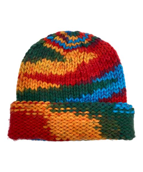 SUPREME（シュプリーム）Supreme (シュプリーム) ニット帽 マルチカラーの古着・服飾アイテム