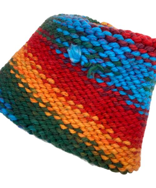 SUPREME（シュプリーム）Supreme (シュプリーム) ニット帽 マルチカラーの古着・服飾アイテム