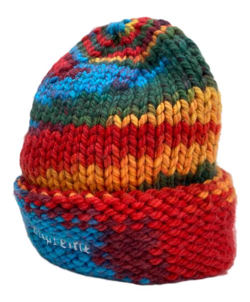 SUPREME（シュプリーム）Supreme (シュプリーム) ニット帽 マルチカラーの古着・服飾アイテム