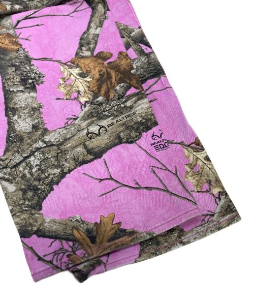 stussy（ステューシー）stussy (ステューシー) リアルツリーデニムパンツ ピンク サイズ:W30の古着・服飾アイテム