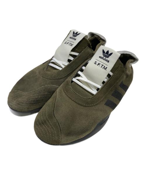 adidas（アディダス）adidas (アディダス) Song for the Mute (ソングフォーザミュート) スニーカー カーキ サイズ:27.5㎝の古着・服飾アイテム