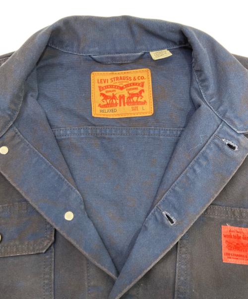 LEVI'S（リーバイス）LEVI'S (リーバイス) カバーオール ネイビー サイズ:Lの古着・服飾アイテム