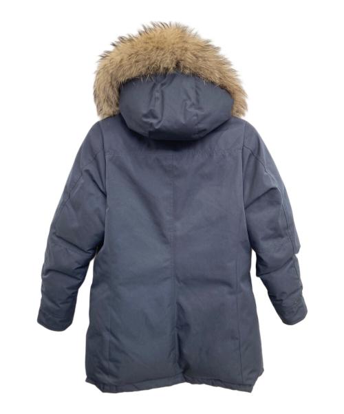 Pyrenex（ピレネックス）Pyrenex (ピレネックス) ダウンコート ネイビー サイズ:42の古着・服飾アイテム