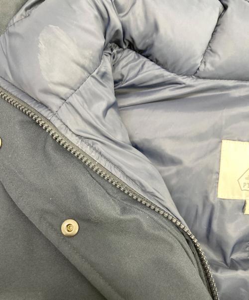 Pyrenex（ピレネックス）Pyrenex (ピレネックス) ダウンコート ネイビー サイズ:42の古着・服飾アイテム