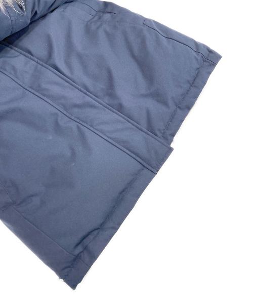 Pyrenex（ピレネックス）Pyrenex (ピレネックス) ダウンコート ネイビー サイズ:42の古着・服飾アイテム