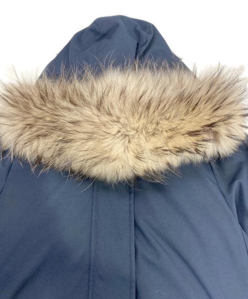 Pyrenex（ピレネックス）Pyrenex (ピレネックス) ダウンコート ネイビー サイズ:42の古着・服飾アイテム