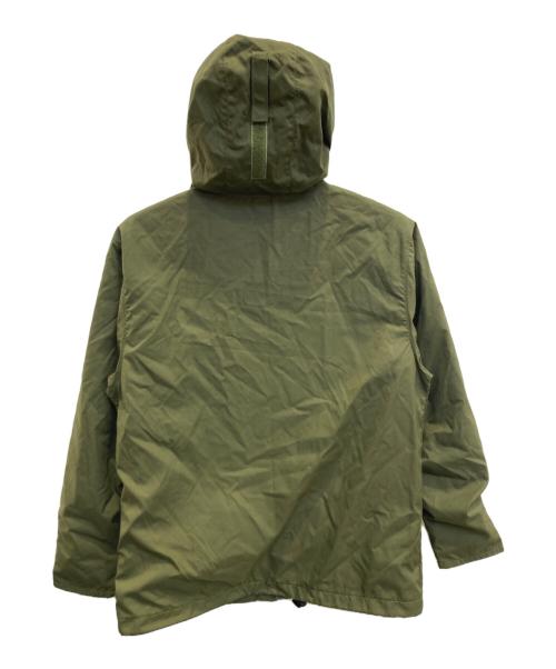 ARKAIR（アークエアー）ArkAir (アークエアー) フーデッドジャケット カーキ サイズ:Sの古着・服飾アイテム