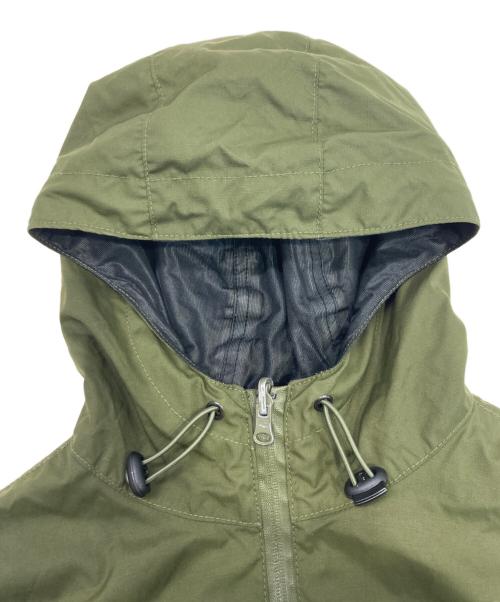 ARKAIR（アークエアー）ArkAir (アークエアー) フーデッドジャケット カーキ サイズ:Sの古着・服飾アイテム