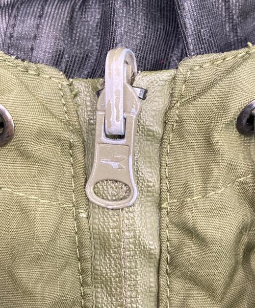 ARKAIR（アークエアー）ArkAir (アークエアー) フーデッドジャケット カーキ サイズ:Sの古着・服飾アイテム