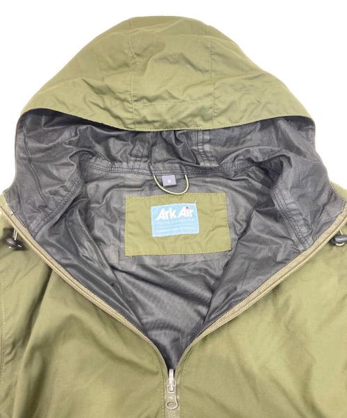 ARKAIR（アークエアー）ArkAir (アークエアー) フーデッドジャケット カーキ サイズ:Sの古着・服飾アイテム
