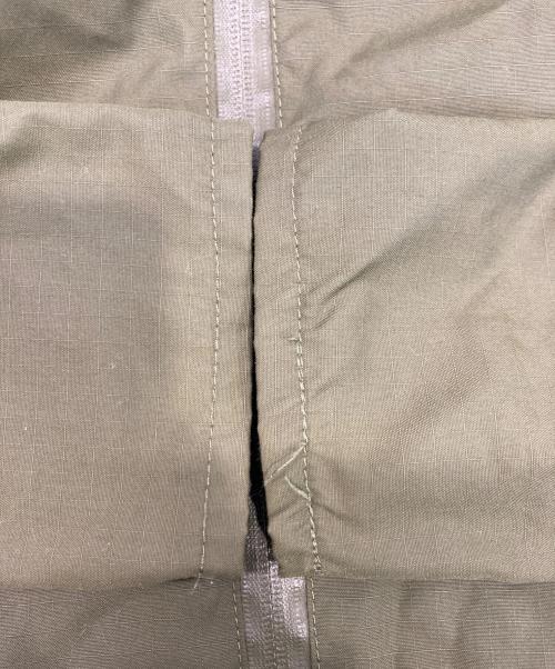 ARKAIR（アークエアー）ArkAir (アークエアー) フーデッドジャケット カーキ サイズ:Sの古着・服飾アイテム