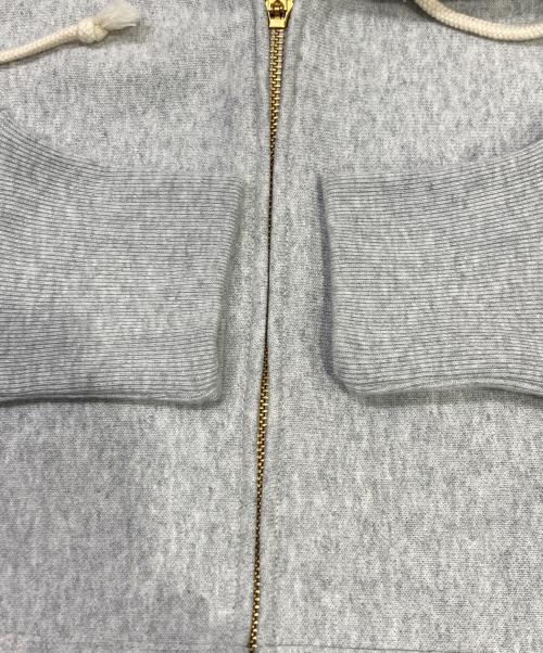 Champion（チャンピオン）Champion (チャンピオン) リバースウィーブジップパーカー グレー サイズ:Lの古着・服飾アイテム