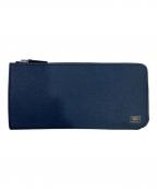 PORTERポーター）の古着「長財布」｜ネイビー