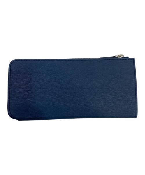 PORTER（ポーター）PORTER (ポーター) 長財布 ネイビーの古着・服飾アイテム