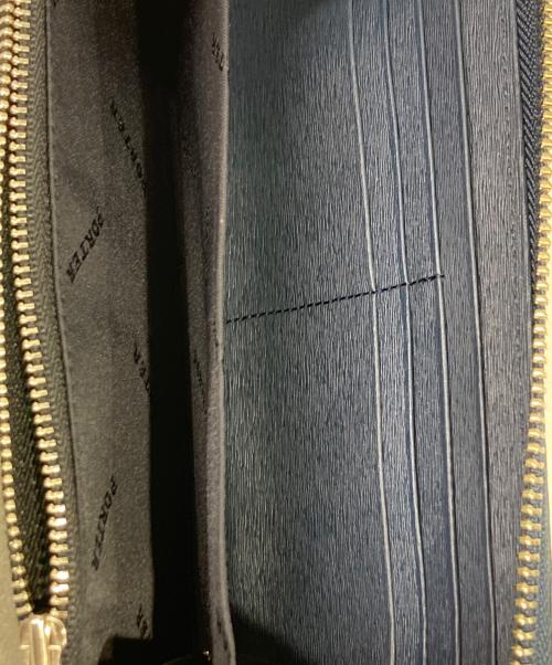 PORTER（ポーター）PORTER (ポーター) 長財布 ネイビーの古着・服飾アイテム