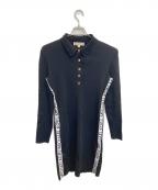 MICHAEL KORSマイケル・コース）の古着「ポロネックワンピース」｜ブラック