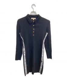 MICHAEL KORS（マイケル・コース）の古着「ポロネックワンピース」｜ブラック