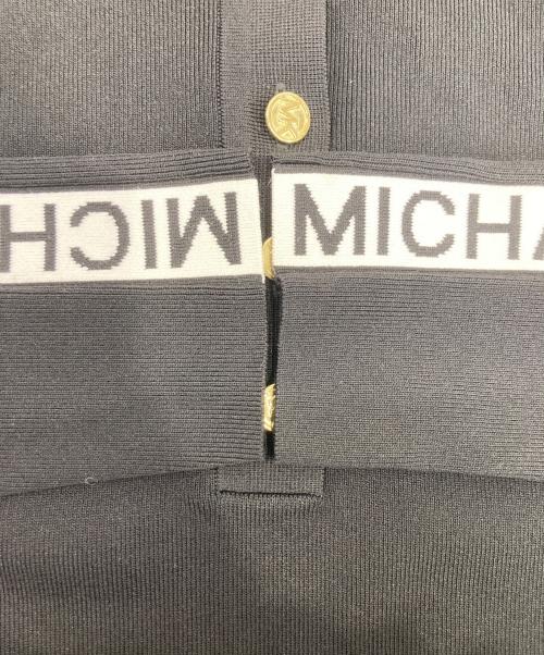 MICHAEL KORS（マイケル・コース）MICHAEL KORS (マイケル・コース) ポロネックワンピース ブラック サイズ:Lの古着・服飾アイテム