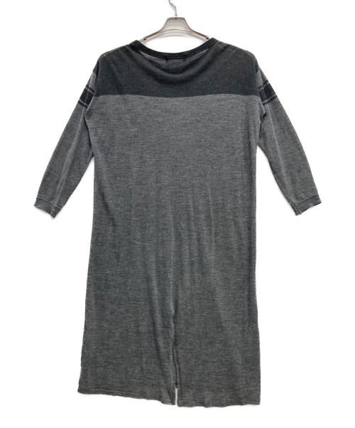 REMI RELIEF（レミレリーフ）REMI RELIEF (レミレリーフ) リネンワンピ－ス グレー サイズ:FREEの古着・服飾アイテム