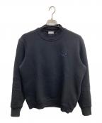 DIESELディーゼル）の古着「ハイネックスロゴ刺繍ウェット」｜ブラック