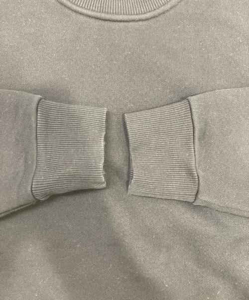 DIESEL（ディーゼル）DIESEL (ディーゼル) ハイネックスロゴ刺繍ウェット ブラック サイズ:Mの古着・服飾アイテム