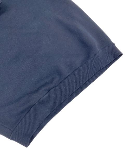 DIESEL（ディーゼル）DIESEL (ディーゼル) ハイネックスロゴ刺繍ウェット ブラック サイズ:Mの古着・服飾アイテム