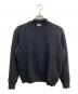 DIESEL（ディーゼル）の古着「ハイネックスロゴ刺繍ウェット」｜ブラック