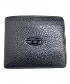 DIESELディーゼル）の古着「2つ折り財布」｜ブラック