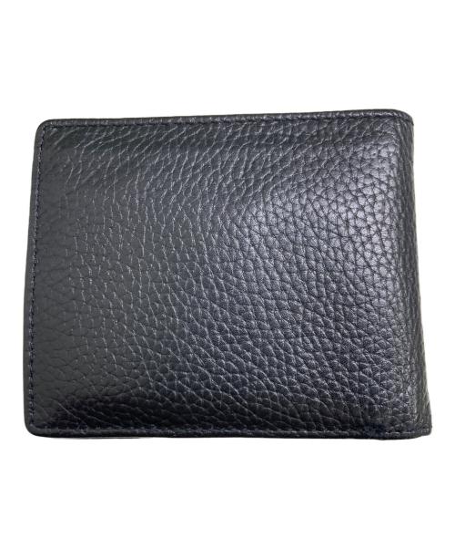 DIESEL（ディーゼル）DIESEL (ディーゼル) 2つ折り財布 ブラックの古着・服飾アイテム