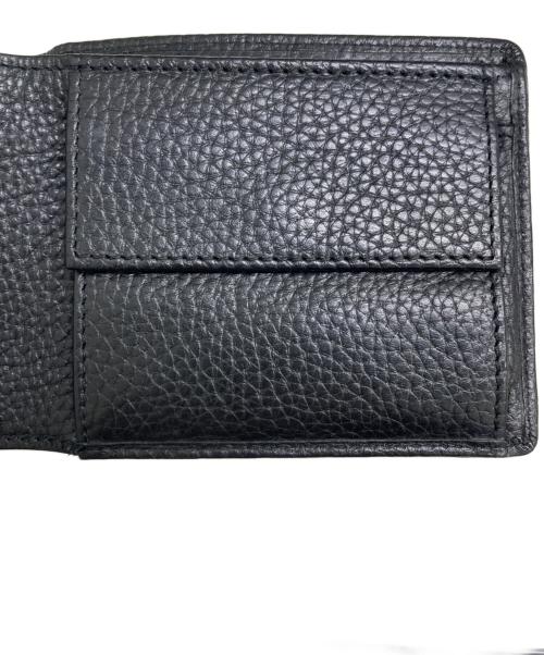 DIESEL（ディーゼル）DIESEL (ディーゼル) 2つ折り財布 ブラックの古着・服飾アイテム