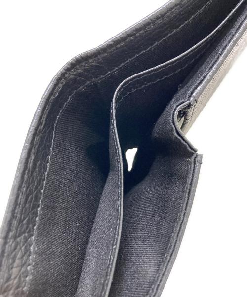 DIESEL（ディーゼル）DIESEL (ディーゼル) 2つ折り財布 ブラックの古着・服飾アイテム