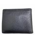 DIESEL (ディーゼル) 2つ折り財布 ブラック：7000円