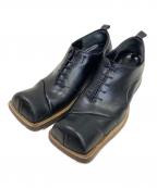 KOJI KUGAコージ・クガ）の古着「レザーシューズ」｜ブラック