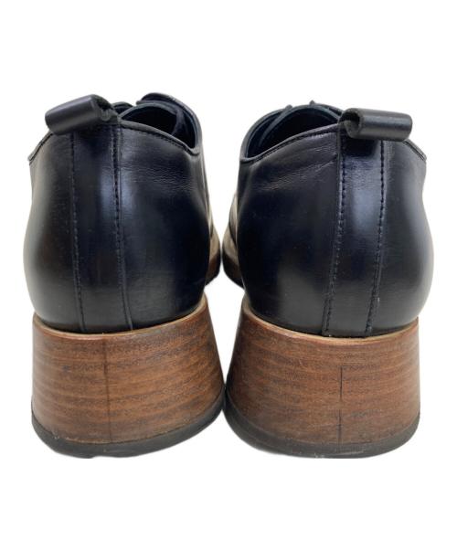 KOJI KUGA（コージ・クガ）KOJI KUGA (コージ・クガ) レザーシューズ ブラック サイズ:27㎝の古着・服飾アイテム