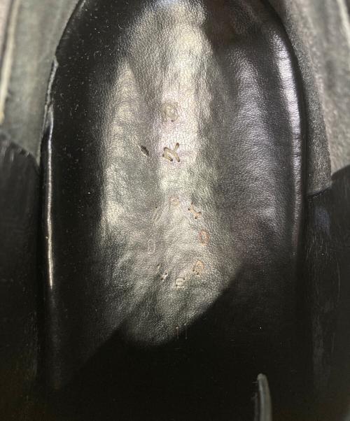 KOJI KUGA（コージ・クガ）KOJI KUGA (コージ・クガ) レザーシューズ ブラック サイズ:27㎝の古着・服飾アイテム