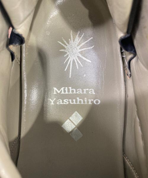 MIHARA YASUHIRO（ミハラヤスヒロ）MIHARA YASUHIRO (ミハラヤスヒロ) レザーシューズ ブラック サイズ:26.5㎝の古着・服飾アイテム