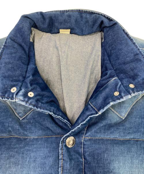 Ron Herman（ロンハーマン）Ron Herman (ロンハーマン) ダウンジャケット インディゴ サイズ:Sの古着・服飾アイテム