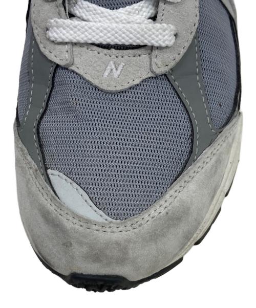 NEW BALANCE（ニューバランス）NEW BALANCE (ニューバランス) スニーカー グレー サイズ:25.5cmの古着・服飾アイテム