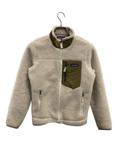 Patagonia（パタゴニア）Patagonia (パタゴニア) CLASSIC RETRO-X JACKET ベージュ サイズ:Sの古着・服飾アイテム