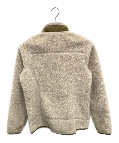 Patagonia（パタゴニア）Patagonia (パタゴニア) CLASSIC RETRO-X JACKET ベージュ サイズ:Sの古着・服飾アイテム