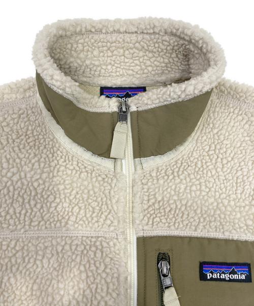 Patagonia（パタゴニア）Patagonia (パタゴニア) CLASSIC RETRO-X JACKET ベージュ サイズ:Sの古着・服飾アイテム